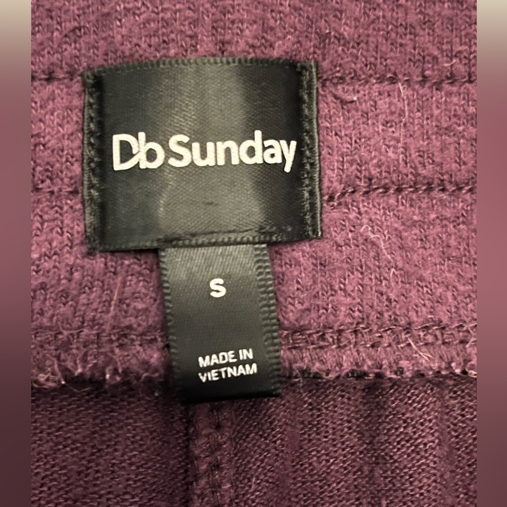 DB Sunday Purple Pants, size S - Picture 5 of 7